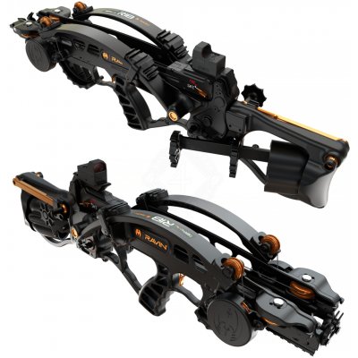 Ravin Revoluční ultrakompaktní kuše Ravin R18 s technologií VertiCoil – Zboží Mobilmania