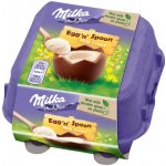 Milka Egg 'n' Spoon čokoládová vajíčka s mléčnou náplní 136 g – Sleviste.cz