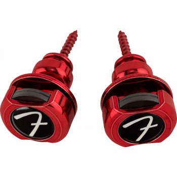 Fender Infinity Strap Locks Red