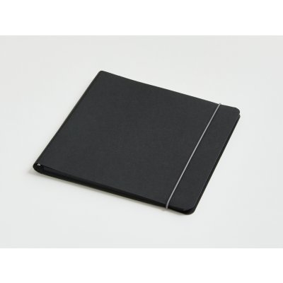 papelote Malé kroužkové fotoalbum Varianta: černá – Zboží Živě