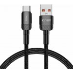 Tech-Protect YJ-0039 USB-A / USB-C 100W/5A, 1m, černý – Hledejceny.cz