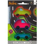 Decora vykrajovátko Auta (3 ks) – Hledejceny.cz
