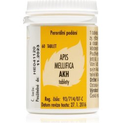 APIS MELLIFICA AKH POR 99C TBL NOB 60 I