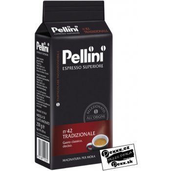 Pellini n°42 Tradizionale mletá 250 g