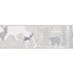 Vliesová bordura Lilly & Luis 77175-2 dětský motiv 5 x 0,17 m – Zboží Dáma