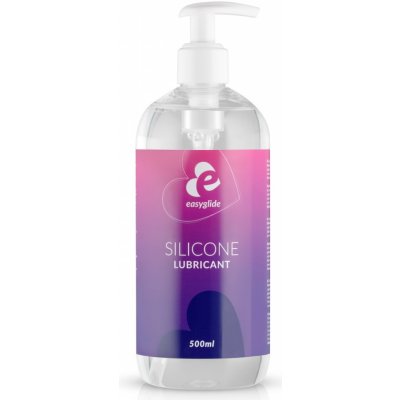 EasyGlide Silicone Lubricant 500 ml – Zboží Mobilmania