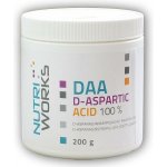 NutriWorks DAA D-Aspartic Acid 200 g – Sleviste.cz