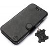 Pouzdro a kryt na mobilní telefon Pouzdro Mobiwear Kožené Flip OnePlus Nord CE 2 Lite 5G - Černé - L_BLS