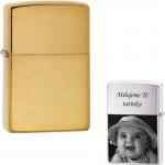 Zippo Mosaz pancíř 869896 – Hledejceny.cz