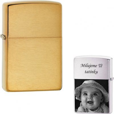 Zippo Mosaz pancíř 869896 – Hledejceny.cz