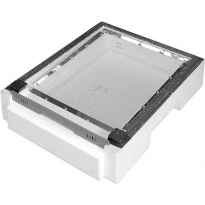 Lysoň Varroa dno na polystyrenový úl 39 x 24 - nelakovaný – Zboží Dáma