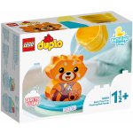 LEGO® DUPLO® 10964 Legrace ve vaně: Plovoucí panda červená – Hledejceny.cz