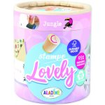 Aladine Razítka Stampo LOVELY Prázdniny – Zboží Dáma