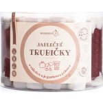 Bioprodukt Jablečná trubička s višní a jogurtovou polevou dóza 540 g – Sleviste.cz