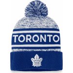 Fanatics Zimní čepice Toronto Maple Leafs Authentic Pro Game & Train Cuffed Pom Knit Blue Cobalt-White – Hledejceny.cz