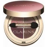Clarins Paletka 4 očních stínů Eye Palette Ombre 02 Rosewood 4 g – Zboží Dáma