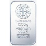 Argor-Heraeus platinový slitek 1000 g – Zboží Dáma