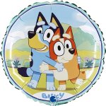 GRABO fóliový balónek Kruh Bluey 18" 46cm nafukovací – Sleviste.cz