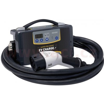Mobilní nabíječka pro EV, 230/400 V, zásuvka Typ 2, GYS SUPER PRO SMART | Zboží Auto