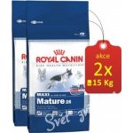 Royal Canin Maxi Adult 5+ 2 x 15 kg – Zboží Mobilmania