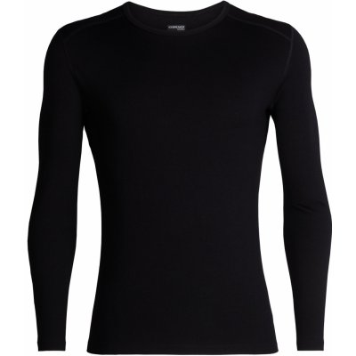 Icebreaker Mens 200 Oasis LS Crewe černá – Hledejceny.cz