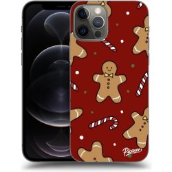 Picasee ULTIMATE CASE MagSafe Apple iPhone 12 Pro - Gingerbread 2