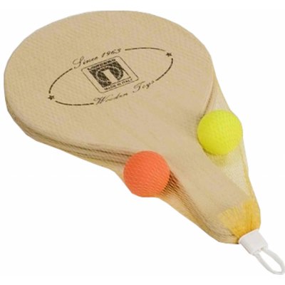 Beach ball - dřevěné rakety malé – Zbozi.Blesk.cz