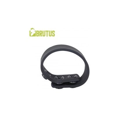Brutus 3 Snap Silicone Cock Strap – Hledejceny.cz