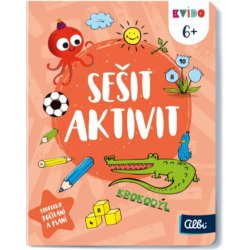 Albi Kvído Sešit plný aktivit Angličtina 6+