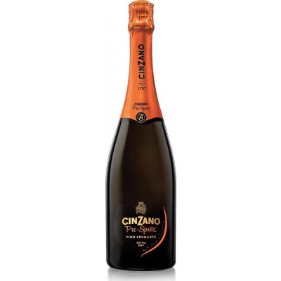 Cinzano Pro-Spritz 11,5% 0,75 l (holá láhev) – Zboží Mobilmania