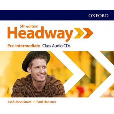 New Headway Fifth Edition Pre-Intermediate Class Audio CDs 4