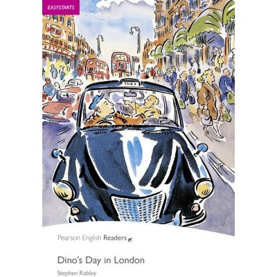 Penguin Readers Easystarts Dino´s Day in London – Zboží Mobilmania