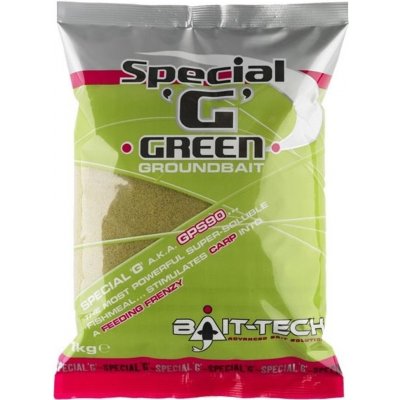 Bait-Tech krmítková směs Special G Green 1kg – Hledejceny.cz