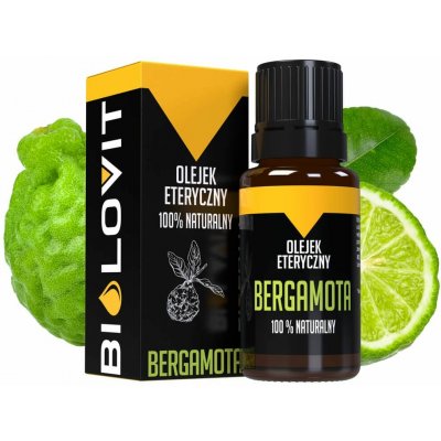 Bilovit Esenciální olej Bergamot 10 ml – Hledejceny.cz