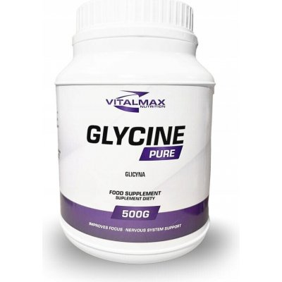 Vitalmax Nutrition Glycine 500 g – Zboží Dáma