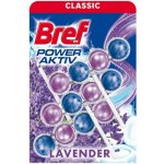 Bref Power Aktiv 4 Formula WC blok Lavender 3 x 50 g – Hledejceny.cz