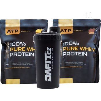 ATP Nutrition 100% Pure Whey Protein 1000 g