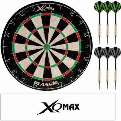 XQMax Darts Dartboard Starter Set Classic – Zboží Dáma