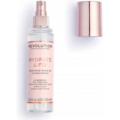 Make-up Revolution Hydrate & Fix fixační sprej 100 ml – Hledejceny.cz