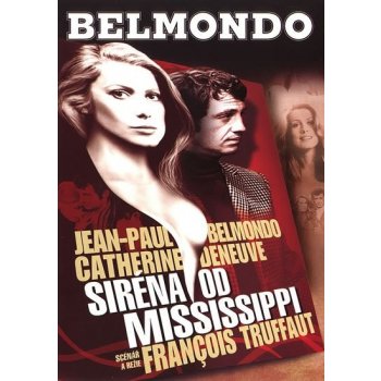 Truffaut françois: siréna od mississippi DVD