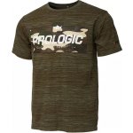 Prologic tričko Bark Print T-Shirt Burnt olive green – Zboží Mobilmania