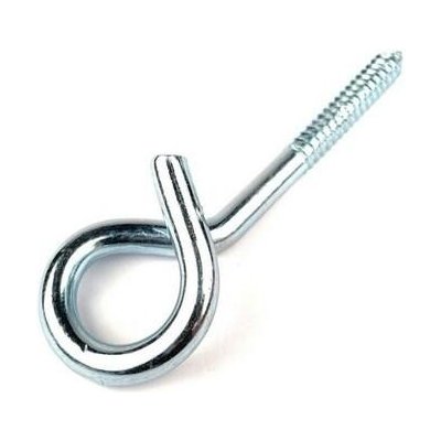 WT WINTECH Hák houpačkový s vrutem 10,6x160mm ZB - VX-TKRC106160B – Hledejceny.cz