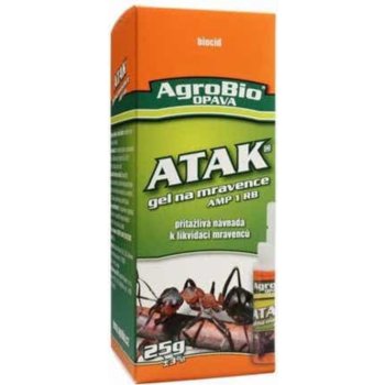 AgroBio Atak gel na mravence 25 g