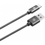 Aligator DATKP16 Premium Datový 2A Micro USB, 2m, černý – Zboží Mobilmania