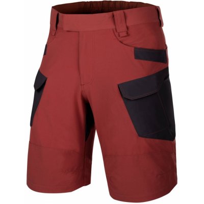 Šortky Helikon-Tex OTS Versa Stretch Lite crimson sky/ černé