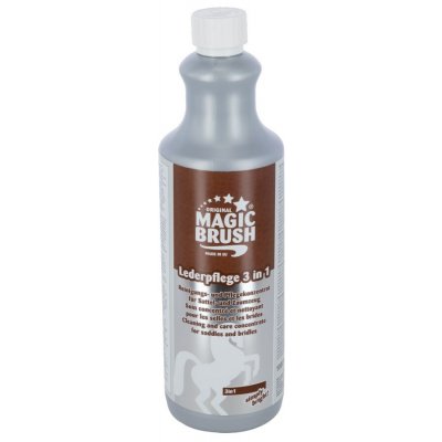 Kerbl Přípravek na ošetření výrobků z kůže MagicBrush 3v1 1000 ml – Hledejceny.cz