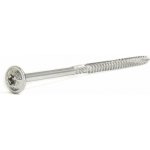 Rapi-Tec SK PLUS Vrut do dřeva, ø 6 × 220 mm, TX30, talířová hlava, 100 ks – Hledejceny.cz