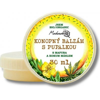Medarek | Konopný balzám s pupalkou bio 50 ml – Zboží Dáma