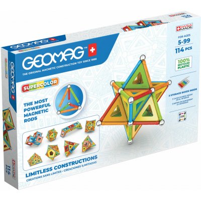 Geomag Supercolor recycled 114 – Hledejceny.cz