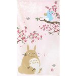 Závěs - Totoro Noren - Sakura Mau 桜舞う – Hledejceny.cz